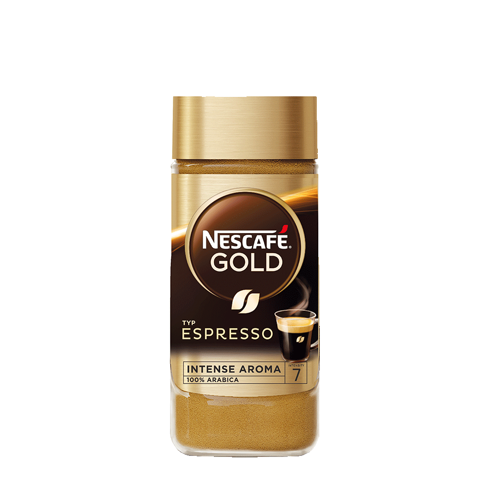 NESCAFÉ GOLD Typ Espresso - Genuss zwischendurch | NESCAFE AT